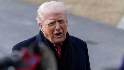 ИЗВАНРЕДНИ ОДНОСИ СА ВЕНЕЦУЕЛОМ Трамп: Нафта почиње да тече - велике количине новца ускоро ће помоћи народу