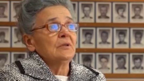 POTRESNO SVEDOČANSTVO ANICE VIDIĆ: Svakog dana se setim kako mi je sin poginuo na očevim rukama