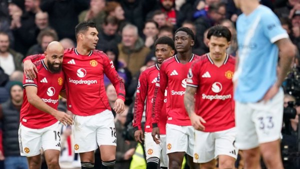 КАКАВ ДЕБИ КЕРИКА НА КЛУПИ ЈУНАЈТЕДА: Црвени ђаволи размонтирали Сити у великом дербију Премијер лиге (ФОТО/ВИДЕО)