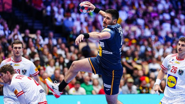 ШПАНИЈА ЛАКО СА АУСТРИЈОМ: Победа фурије не одговара рукометашима Србије