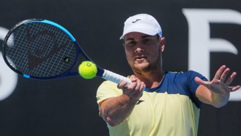 НЕСЛАВАН КРАЈ ЗА СРБИНА! Кецмановић преокретом остао без полуфинала!