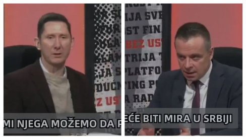 HAPŠENI BLOKADERSKI DVOJAC PONOVO VREĐA VUČIĆA! Pominju osvetu i svinjokolj (VIDEO)