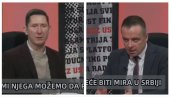 HAPŠENI BLOKADERSKI DVOJAC PONOVO VREĐA VUČIĆA! Pominju osvetu i svinjokolj (VIDEO)