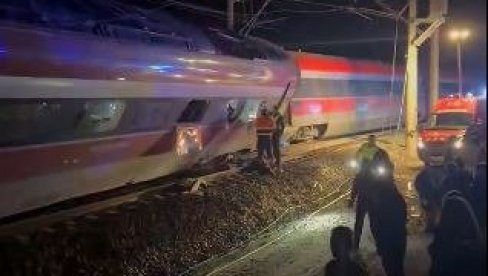 DVA VOZA ISKOČILA IZ ŠINA U ŠPANIJI: Najmanje dve osobe poginule (FOTO/VIDEO)