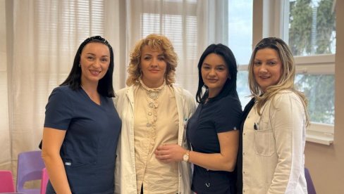 PRVA GODINA RADA POLIVALENTNE PATRONAŽNE SLUŽBE DOMA ZDRAVLJA U KULI   Kućne posete baš lekovite