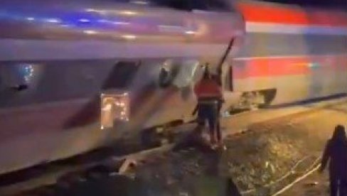 ВИШЕ ОД 39 ПОГИНУЛИХ У СУДАРУ ВОЗОВА У ШПАНИЈИ: Језива несрећа, више од 150 повређених