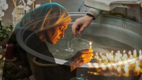 DOZVOLJENA SAMO U JEDNOM SLUČAJU: Kada i kako se pije bogojavljenska vodica?