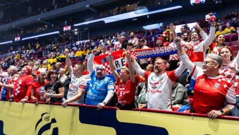 USTAŠKA POSLA! Hrvati zgrozili ceo svet nakon plasmana u polufinale Evropskog prvenstva