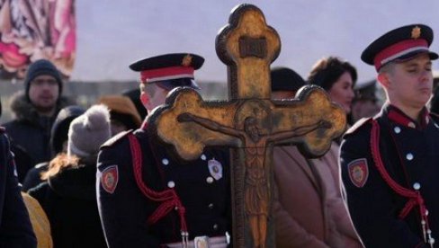 U SLUŽBI NARODA I VERE: Žandarmerija uz građane na Bogojavljenje širom Srbije (FOTO)