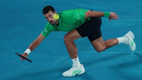 NOVAK ĐOKOVIĆ?! Italijan u šoku, nije imao pojma protiv koga sledeće igra na Australijan openu (VIDEO)