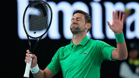 ТЕНИСКИ ШОК: Новак Ђоковић дигао руке!