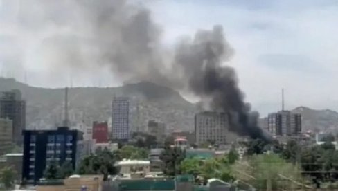 BRUTALNI TERORISTIČKI NAPAD U CENTRU KABULA: Sedam osoba poginulo, više njih ranjeno (VIDEO)