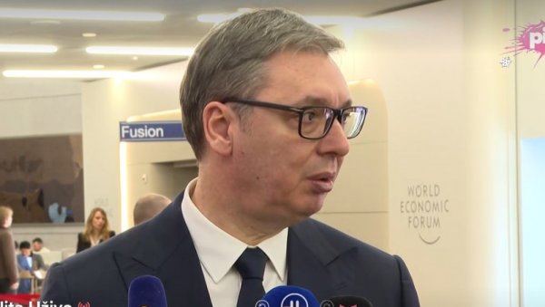 ОНО ШТО ЈЕ ЗА МЕНЕ ДАНАС БИЛО НАЈВАЖНИЈЕ ЈЕ ГОВОР УРСУЛЕ ФОН ДЕР ЛАЈЕН Вучић: Очекујем веома снажан говор Трампа