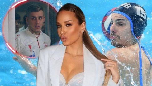 LEPA PEVAČICA JE SESTRA SRPSKOG VATERPOLISTE: Bodrila ga sa tribina svim srcem zajedno sa svojim bratom blizancem, poznatim Zvezdinim fudbal