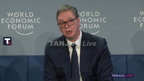 ДАВОС 2026: Вучић се обраћа на панелу (ФОТО/ВИДЕО)