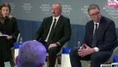 КУПУЈЕМО СУПЕРКОМПЈУТЕРЕ Вучић из Давоса: Очекујемо ускоро долазак Алијева у Србију и потписивање договора око гасне електране