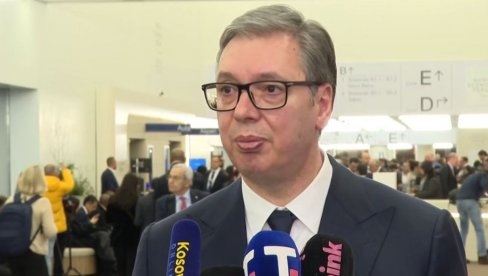 DAVOS 2026: Vučić se obraća nakon učešća na panelu (FOTO/VIDEO)