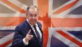 RUSKI NEPRIJATELJ BROJ JEDAN Lavrov: Britanija ne treba više da se zove Velikom!