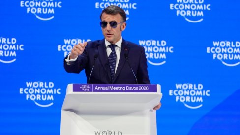 ФРАНЦУСКА ЗАБОРАВЉЕНА: Макрон саопштио болну истину о агресији на Иран