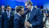 VUČIĆ SA MAKRONOM: Uvek je dobro i korisno čuti šta jedan od najvažnijih evropskih lidera ima da kaže