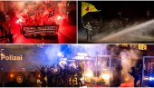 CIRIH U PLAMENU: Antifa napada policiju, a Kran Montanu zaboravili!