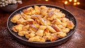 CARSKI DROBLJENAC (Kaiserschmarrn): Mekan iznutra, blago karamelizovan spolja i uvek topao
