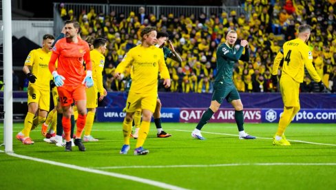 KAKAV ŠOK U LIGI ŠAMPIONA: Mančester siti razočarao, izgubio od Bodo Glimta