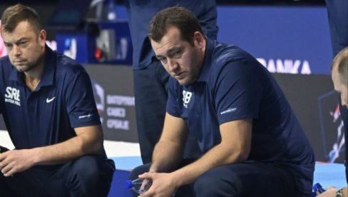 POSLE TOG MEČA - PALA NAM JE MOTIVACIJA! Selektor vaterpolista Uroš Stevanović o porazu Srbije od Crne Gore