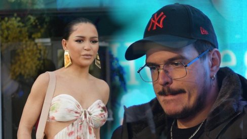 UBILI SU DETE U MENI: Isak Šabanović prvi put u javnosti nakon optužbi Aleksandre Mladenović za nasilje