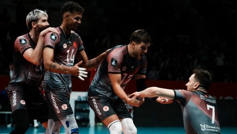 LAK ZADATAK ZA MOMKE IZ ANKARE: Turski šampion je jedan od favorita za osvajanje Lige šampiona!