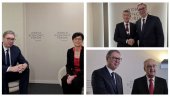 VAŽNI SUSRETI U DAVOSU: Predsednik Vučić sa brojnim svetskim liderima