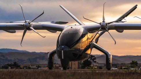 ОВО ЈЕ ЛЕТЕЋИ ТАКСИ КОЈИ СМО КУПИЛИ ЗА ЕКСПО: Погледајте како изгледа (ФОТО)