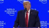 САД СУ СЕ ВРАТИЛЕ ЈАЧЕ, СНАЖНИЈЕ, БОЉЕ НЕГО ИКАДА ПРЕ Трамп се обратио у Давосу: Волим Европу, али она не иде у добром смеру