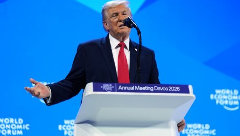 „НИСМО ВИШЕ ЗА СТОЛОМ, ПОСТАЛИ СМО МЕНИ“ Горко отрежњење: Шта се то догодило у Давосу са ЕУ и Канадом?