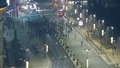 PUKLI BLOKADERI: Pozvali na veliki skup u Beogradu, okupilo se nekoliko njih