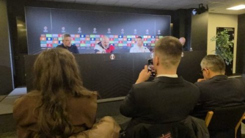 STANKOVIĆ OTVORIO KARTE PRED MALME: Fudbal je igra u dva pravca, ja vodim računa o 24 igrača...