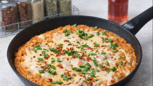 МЕНЕМЕН: Укусан турски доручак који се спрема за 15  минута