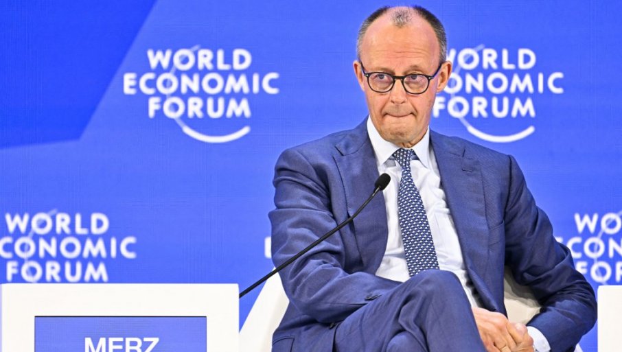 УЛАЗИМО У СВЕТ ВЕЛИКИХ СИЛА Мерц из Давоса: Свет у коме је важна само моћ је опасно место