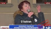 ЈАХАЊЕ И НАСИЉЕ: Једина политика блокадера (ВИДЕО)