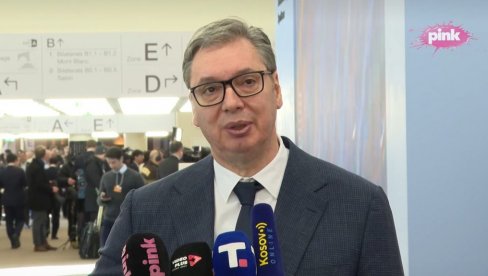 VUČIĆ SE OBRATIO IZ DAVOSA: Nadam se konačnom ugovoru Rusa i Mađara do sredine marta (VIDEO)
