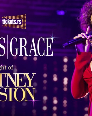 СВЕТСКА ВОКАЛНА СЕНЗАЦИЈА: Glennis Grace изводи песме Whitney Houston у Сава Центру