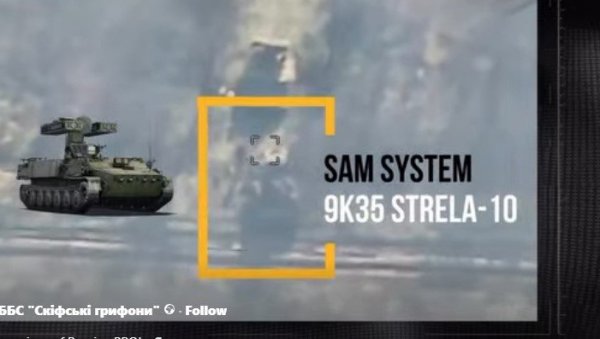 ТЕЖАК УДАРАЦ ЗА ПУТИНА: Украјинци уништили руски ПВО систем стрела 10 вредан више милиона долара (ВИДЕО)