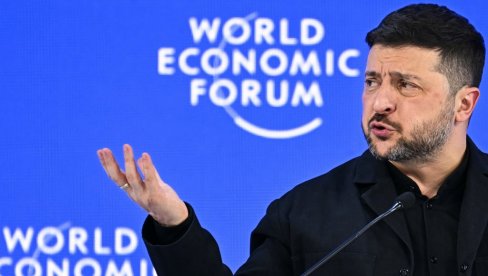 ZELENSKI OČAJAN Nemački list analizira - Želi vlast po svaku cenu i sprečava pregovore sa Moskvom!