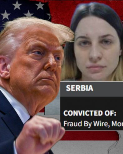 СРПКИЊА НА ТРАМПОВОЈ ЦРНОЈ ЛИСТИ: Милица носи епитет најгоре од најгорих - проневерила 16 милиона долара (ФОТО)
