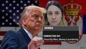 СРПКИЊА НА ТРАМПОВОЈ ЦРНОЈ ЛИСТИ: Милица носи епитет најгоре од најгорих - проневерила 16 милиона долара (ФОТО)