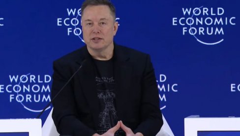 „JA SAM JEDAN OD NJIH!“ Ilon Mask uz opasku da je vanzemaljac započeo govor u Davosu