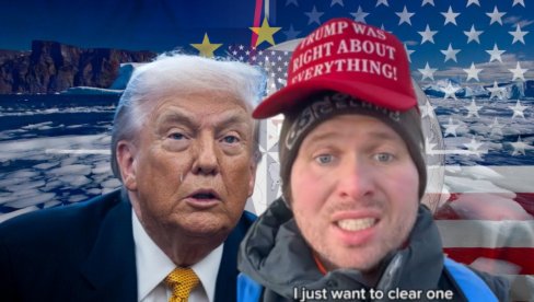 PLANETA SE SMEJE Hit poruka Islanđanina Trampu posle govora u Davosu: Predsedniče, pomešali ste (VIDEO)