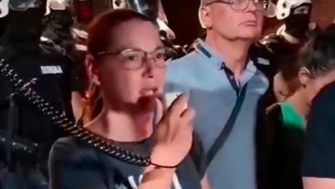 BIVŠA DEKANKA ZVALA POLICIJU ZBOG „DUHOVNE UGROŽENOSTI: A njena ćerka profesorka kukala što policija štiti fakultet