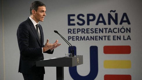 ŠPANIJA NE UČESTVUJE U TRAMPOVOM ODBORU ZA MIR U GAZI Sančez: O budućnosti Gaze moraju da odluče Palestinci, kroz dijalog sa Izraelom