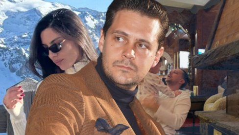 BIVKOVIĆI NA ALPIMA: Glumac pokazao kako uživa na odmoru - kraj njega i mali Vasilije